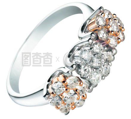 珠宝首饰分层图的视觉呈现