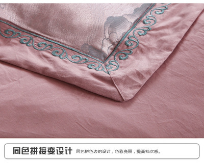 揭秘高端床品新风尚 优卡丝天丝四件套的奢华体验