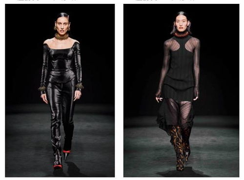 穿越时空的摇滚诗篇 蒂埃里·穆勒2020秋冬系列中的26款皮衣与不对称美学