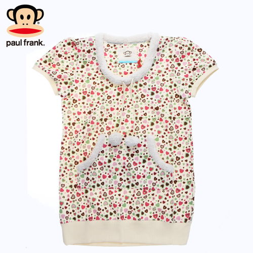 大嘴猴Paul Frank精品女装连衣裙 艾森丝服饰的时尚力作